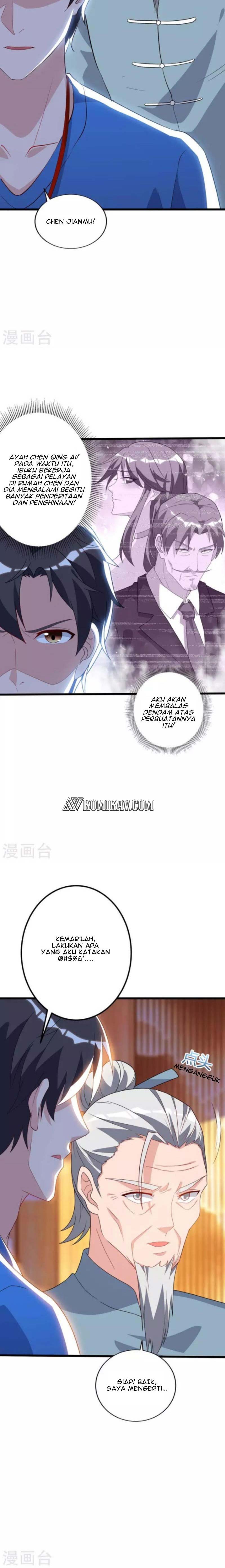 Rebirth Abandoned Less Return Chapter 85 Bahasa Indonesia